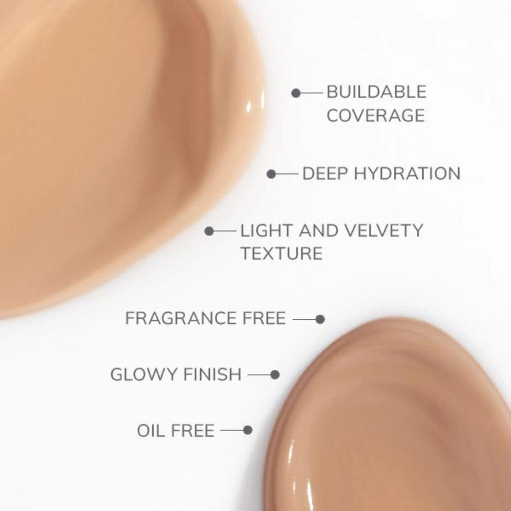Farmasi Air Glow Foundation C02 30ml Luminous Buildable Coverage