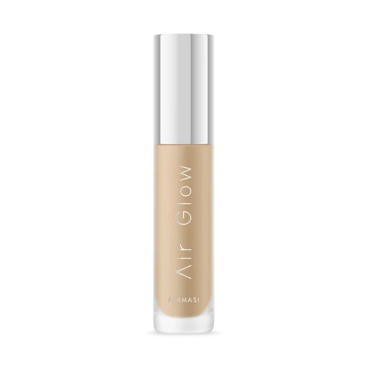 Farmasi Air Glow Foundation C02 30ml Luminous Buildable Coverage