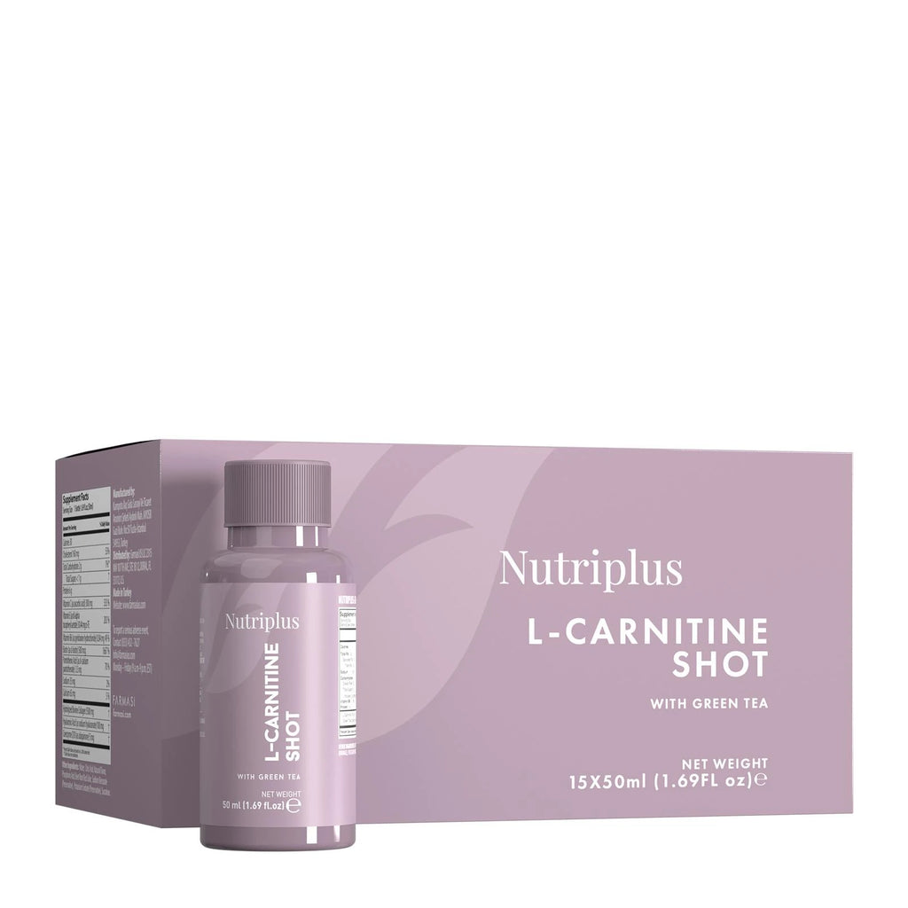 Farmasi Nutriplus L-Carnitine Shot 60ml Natural Citrus