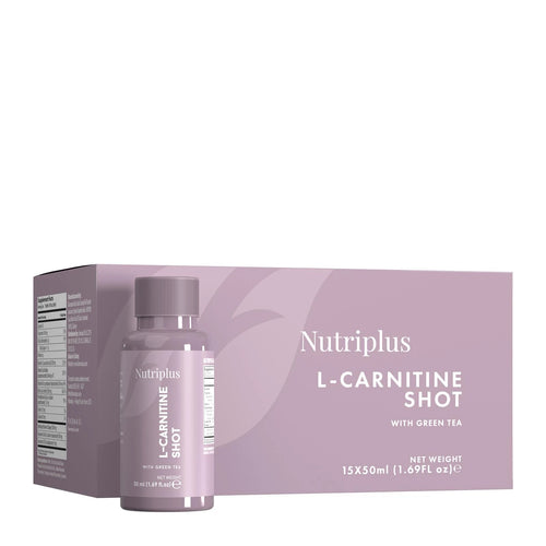 Farmasi Nutriplus L-Carnitine Shot 60ml Natural Citrus