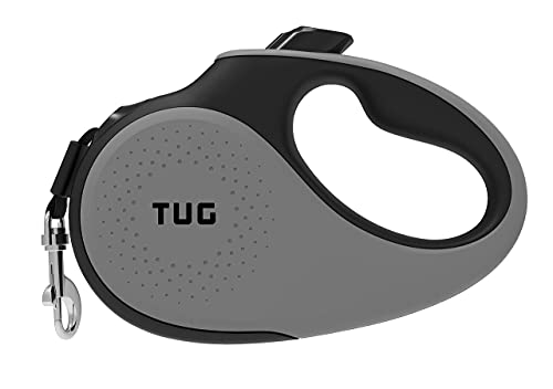 TUG 16 Ft Retractable Dog Leash Tangle-Free Durable Nylon Tape