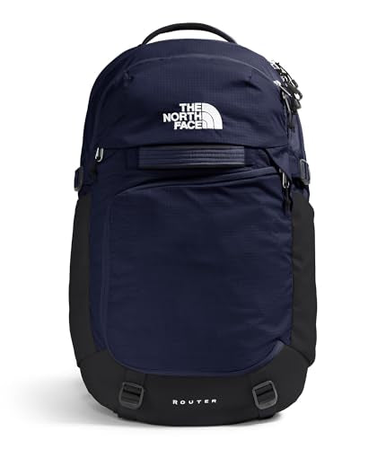 The North Face Router Everyday Laptop Backpack 40L Water Repellent TNF Black