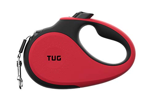TUG 16 Ft Retractable Dog Leash Tangle-Free Durable Nylon Tape