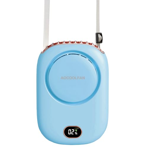 AOCOOLFAN DQ203 Portable Neck Fan USB Rechargeable 3-Speed