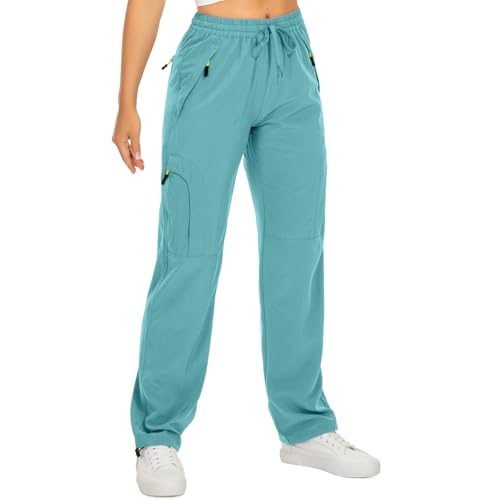 Toomett Women's Quick Dry Lightweight Cargo Hiking Safari Pants