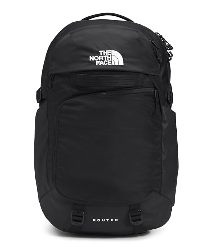 The North Face Router Everyday Laptop Backpack 40L Water Repellent TNF Black