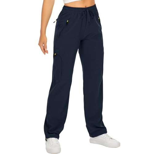 Toomett Women's Quick Dry Lightweight Cargo Hiking Safari Pants