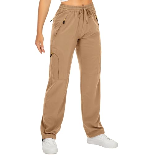 Toomett Women's Quick Dry Lightweight Cargo Hiking Safari Pants
