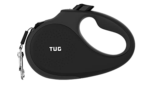 TUG 16 Ft Retractable Dog Leash Tangle-Free Durable Nylon Tape