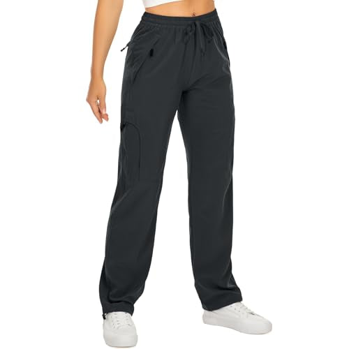 Toomett Women's Quick Dry Lightweight Cargo Hiking Safari Pants