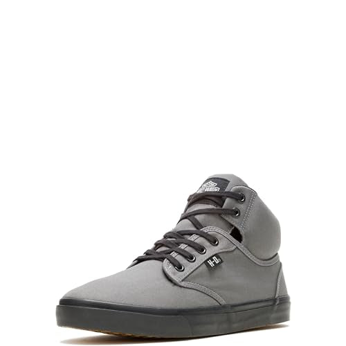 Harley-Davidson Men's Wrenford Canvas Motorcycle Casual Sneaker