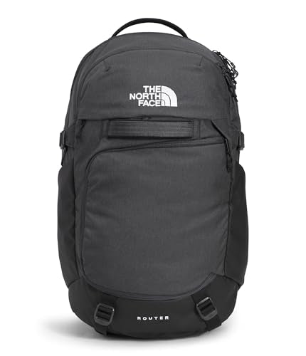 The North Face Router Everyday Laptop Backpack 40L Water Repellent TNF Black