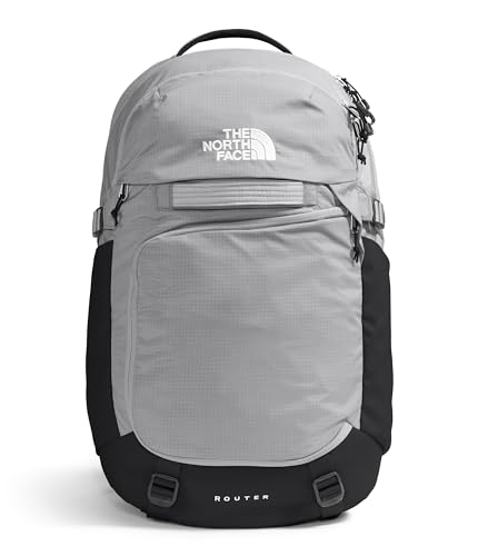 The North Face Router Everyday Laptop Backpack 40L Water Repellent TNF Black