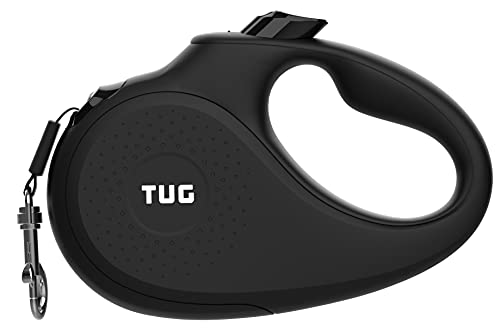 TUG 16 Ft Retractable Dog Leash Tangle-Free Durable Nylon Tape