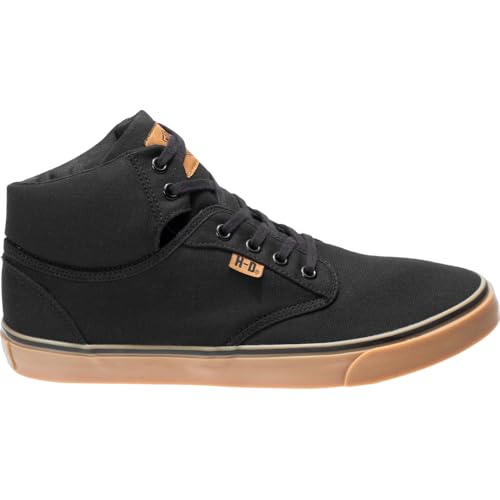 Harley-Davidson Men's Wrenford Canvas Motorcycle Casual Sneaker