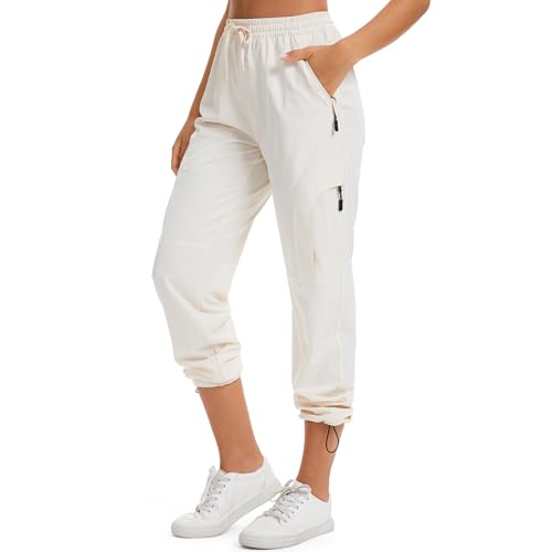 Toomett Women's Quick Dry Lightweight Cargo Hiking Safari Pants