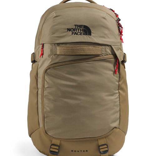 The North Face Router Everyday Laptop Backpack 40L Water Repellent TNF Black