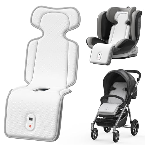 AMACOOL Baby Stroller Cooling Pad with Dual Fans 10000mAh