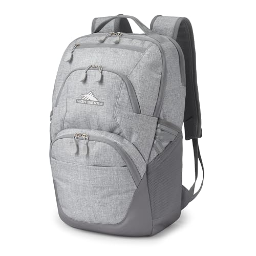 High Sierra Swoop SG Laptop Backpack 17" Drop Protection Floral/Blue