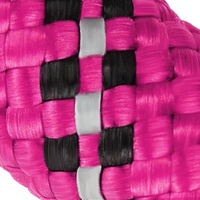 Taglory Heavy Duty Rope Dog Leash with Padded Reflective Handle