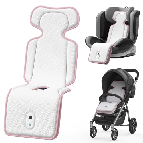 AMACOOL Baby Stroller Cooling Pad with Dual Fans 10000mAh