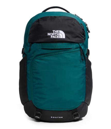 The North Face Router Everyday Laptop Backpack 40L Water Repellent TNF Black