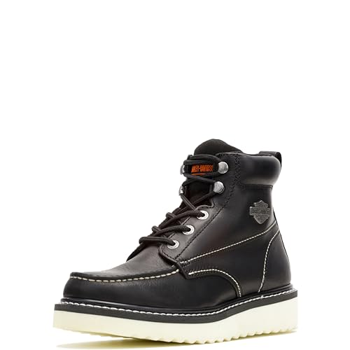 Harley-Davidson Men's Beau Motorcycle Casual Ankle Boots