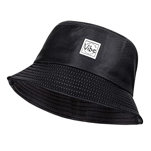 Vibe Festival Gear Bucket Hat Unisex Lightweight Festival Fishing Cap