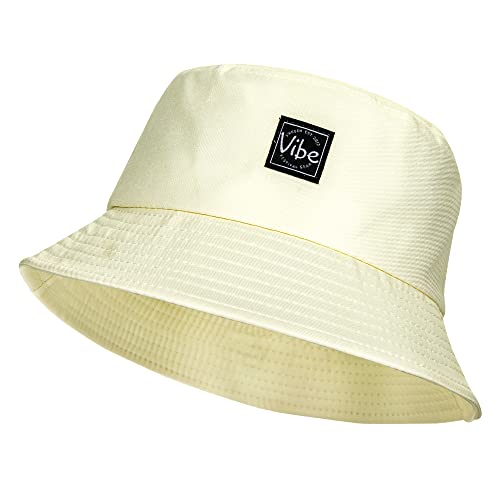 Vibe Festival Gear Bucket Hat Unisex Lightweight Festival Fishing Cap
