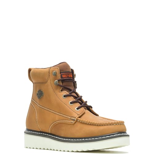 Harley-Davidson Men's Beau Motorcycle Casual Ankle Boots