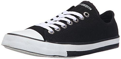 Harley-Davidson Women's Zia Lace-Up Fashion Sneakers Black