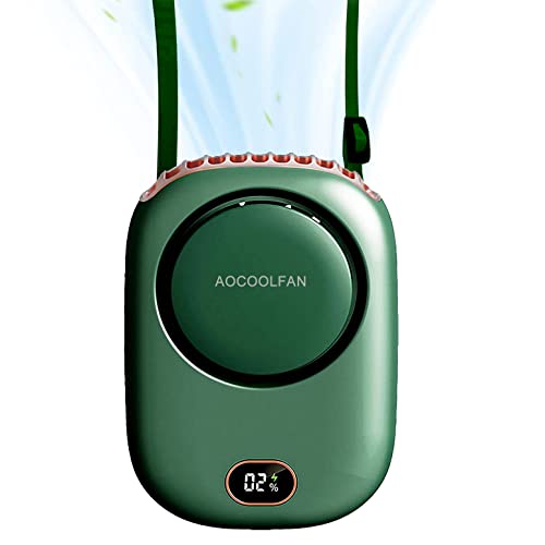 AOCOOLFAN DQ203 Portable Neck Fan USB Rechargeable 3-Speed