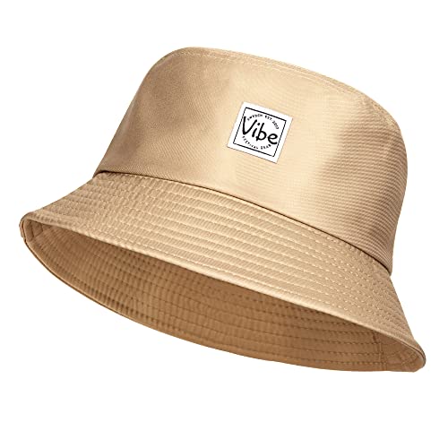 Vibe Festival Gear Bucket Hat Unisex Lightweight Festival Fishing Cap