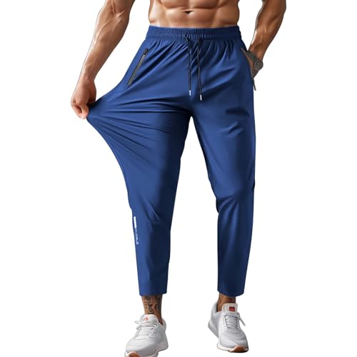Hidkat Men's Quick-Dry Hiking Pants Lightweight Water Resistant