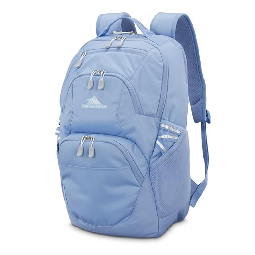 High Sierra Swoop SG Laptop Backpack 17" Drop Protection Floral/Blue