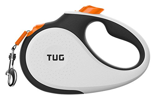 TUG 16 Ft Retractable Dog Leash Tangle-Free Durable Nylon Tape