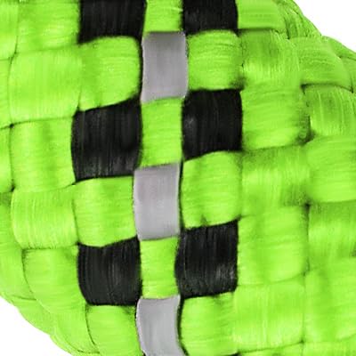 Taglory Heavy Duty Rope Dog Leash with Padded Reflective Handle