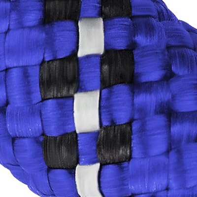Taglory Rope Dog Leash, Reflective Climbing Rope with Padded Handle