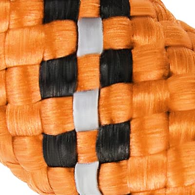 Taglory Rope Dog Leash, Reflective Climbing Rope with Padded Handle
