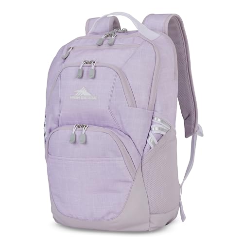 High Sierra Swoop SG Laptop Backpack 17" Drop Protection Floral/Blue