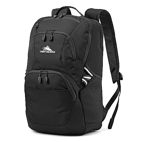 High Sierra Swoop SG Laptop Backpack 17" Drop Protection Floral/Blue