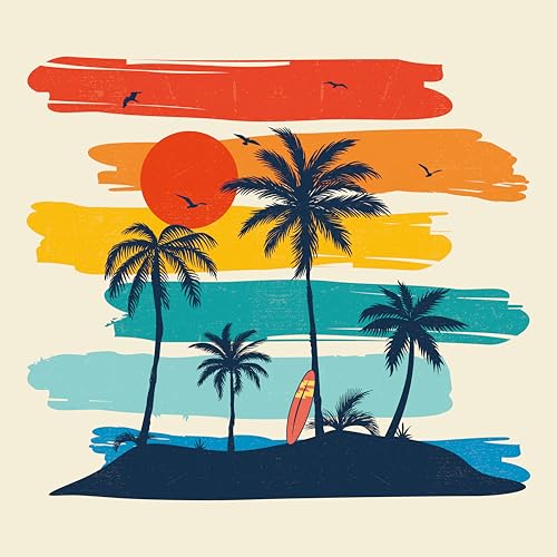 WIWIGO Waterproof Sandproof Beach Blanket Lightweight Nylon Picnic Mat