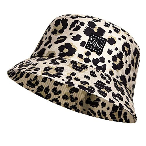 Vibe Festival Gear Bucket Hat Unisex Lightweight Festival Fishing Cap