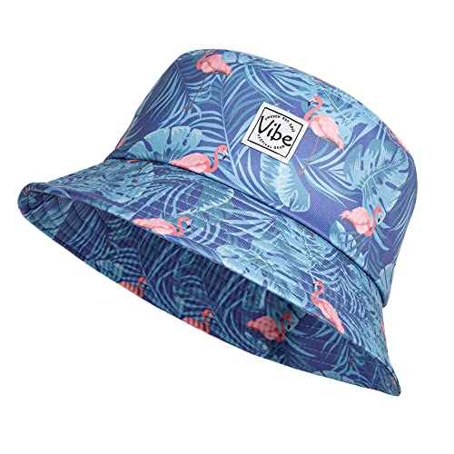 Vibe Festival Gear Bucket Hat Unisex Lightweight Festival Fishing Cap