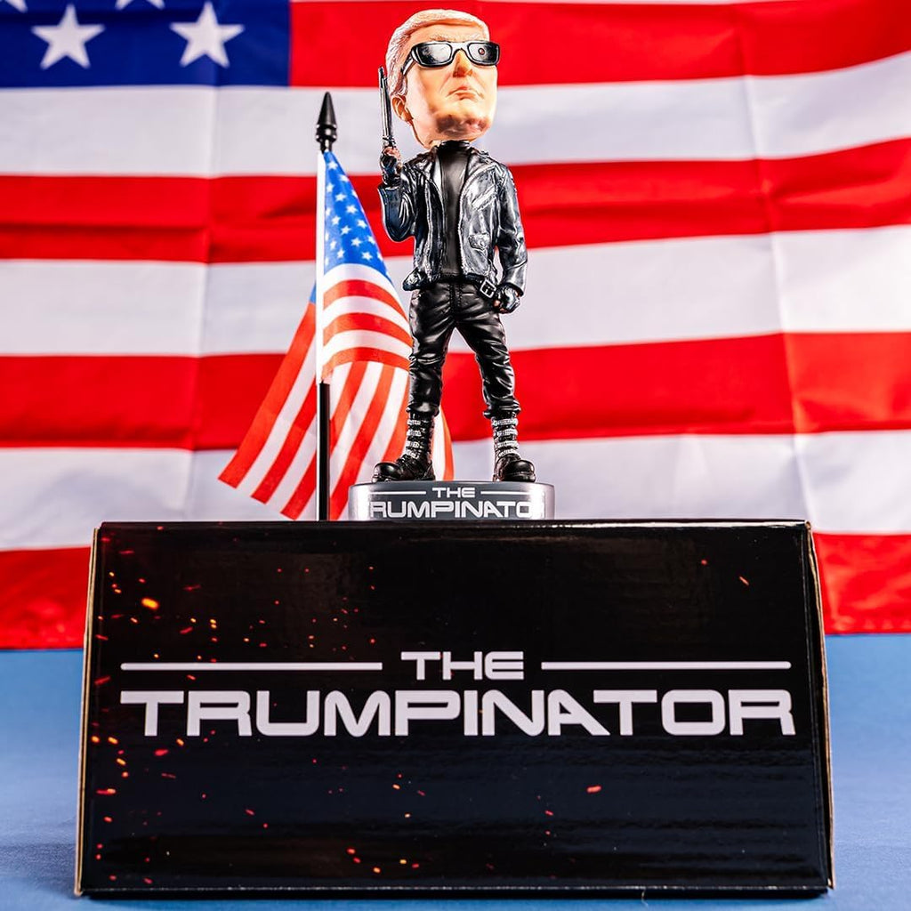Proud Patriots Trumpinator Bobblehead Figure