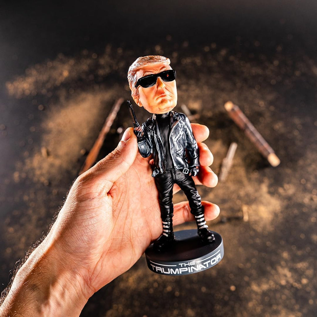 Proud Patriots Trumpinator Bobblehead Figure