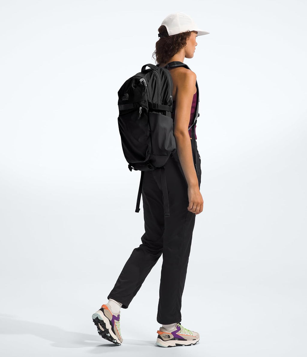 The North Face Router Everyday Laptop Backpack 40L Water Repellent TNF Black