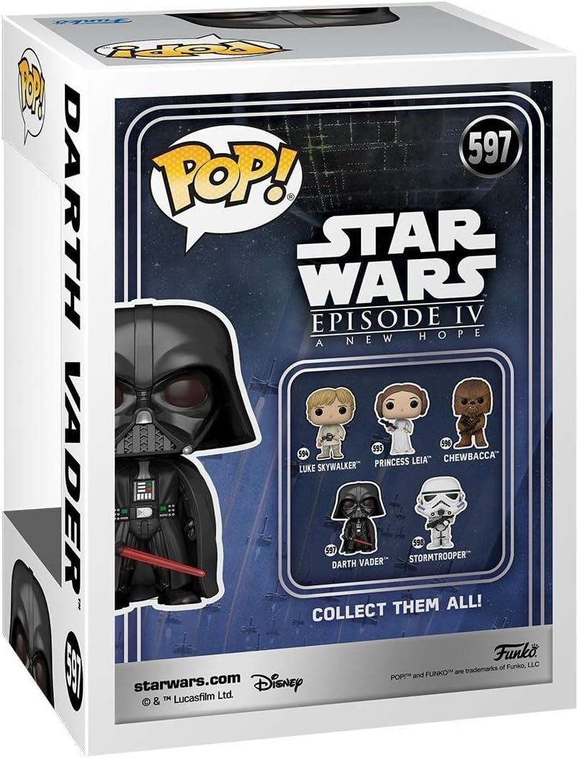 Funko POP! Star Wars Vinyl Figure 67534