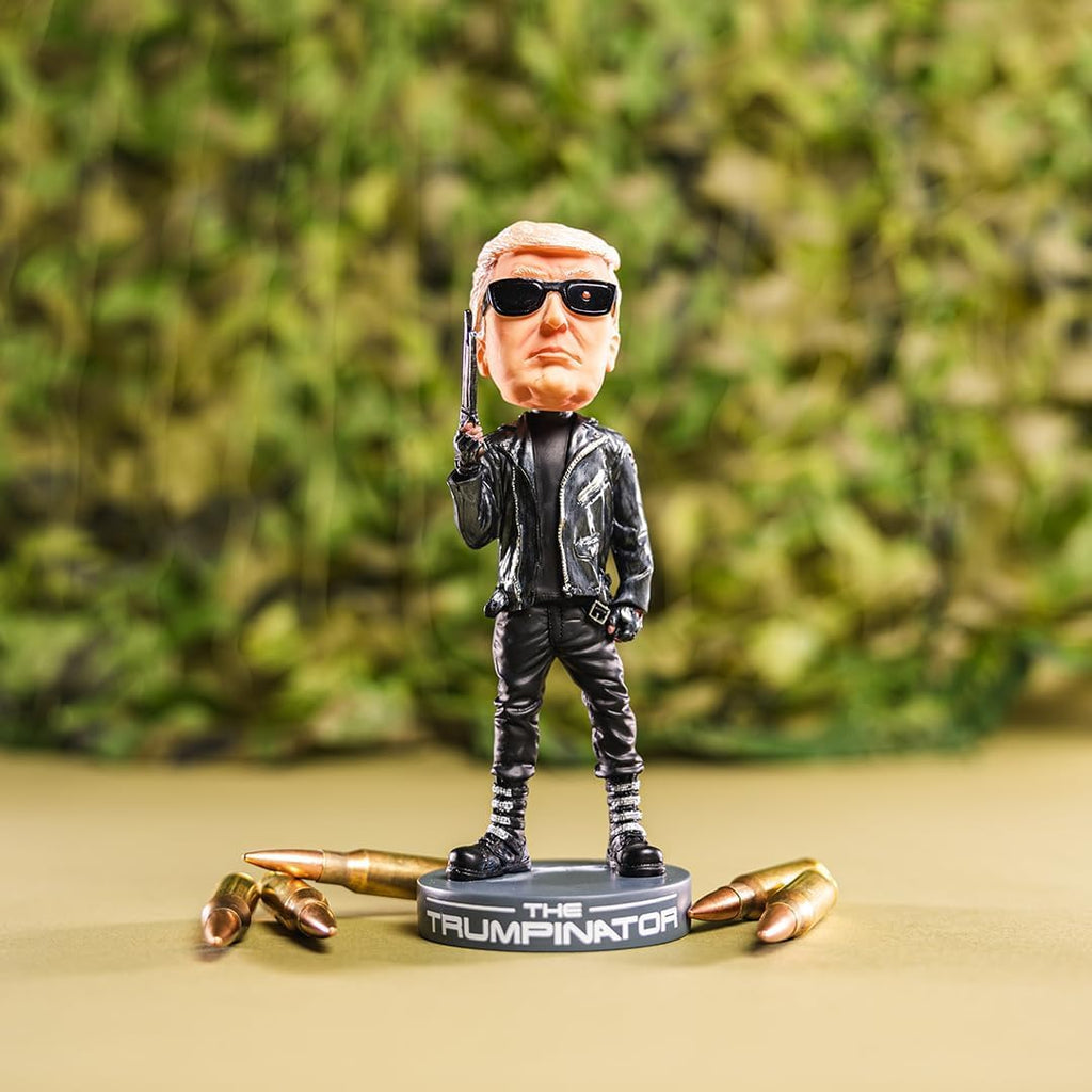 Proud Patriots Trumpinator Bobblehead Figure