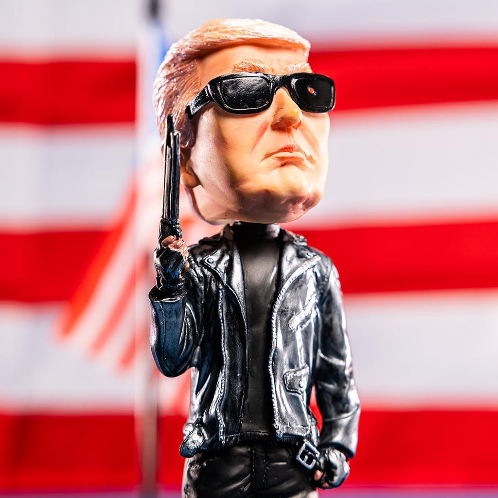 Proud Patriots Trumpinator Bobblehead Figure